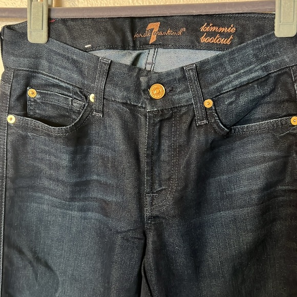 7 for All Mankind Kimmie Bootcut - Picture 2 of 6